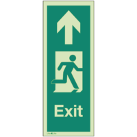 Exit Signs Vertical