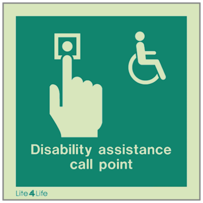 Disability, Special Needs & Mobility Assistance - Disability assistance call point