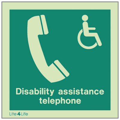 Disability, Special Needs & Mobility Assistance - Disability assistance telephone