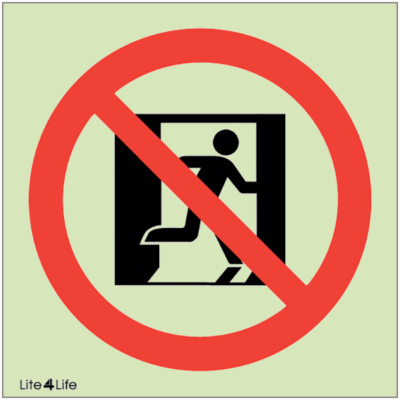 General Prohibitions - No escape symbol