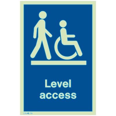 Disability, Special Needs & Mobility Assistance - Level access