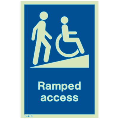 Disability, Special Needs & Mobility Assistance - Ramped access