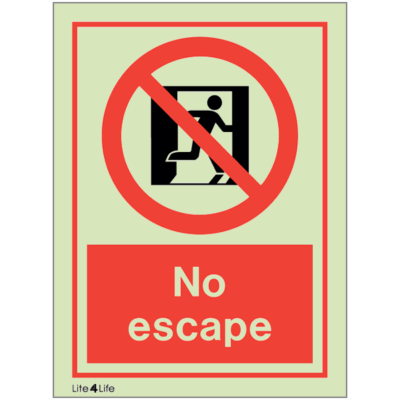 General Prohibitions - No escape with text