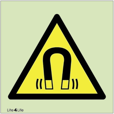 Warning signs - Warning magnetic field symbol