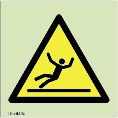 Warning signs - Warning slippery surface symbol