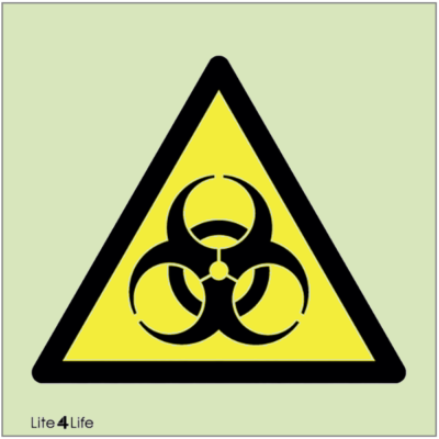 Warning Signs - Warning Bio-hazard symbol