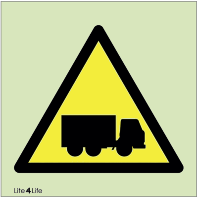 Warning signs - Warning vehicles symbol