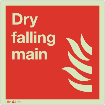 Fire Fighting Equipment - Dry falling main