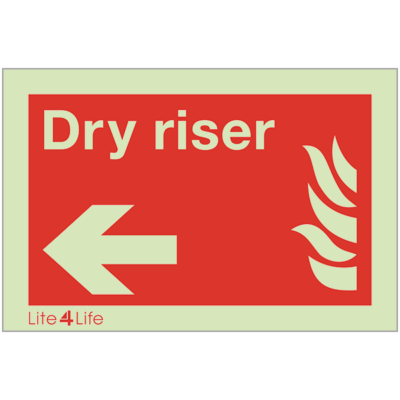 Fire Fighting Equipment - Dry riser - Left