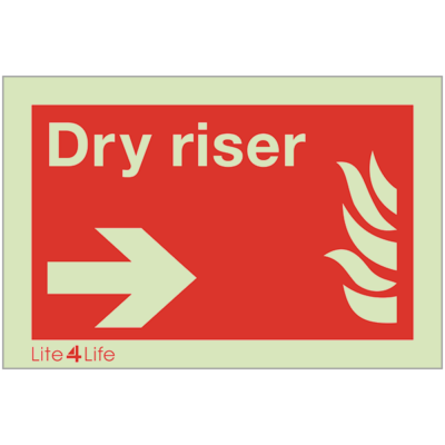 Fire Fighting Equipment - Dry riser - Right