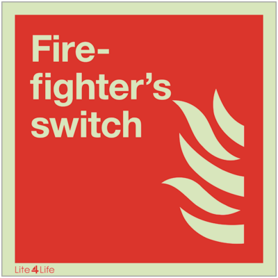 Fire Fighting Equipment - Fire Fighters Switch