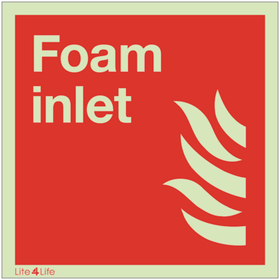 Fire Fighting Equipment - Foam inlet