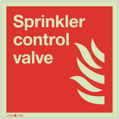 Fire Fighting Equipment - Sprinkler control valve