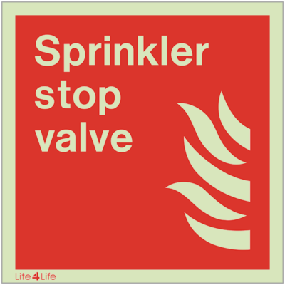 Fire Fighting Equipment - Sprinkler stop valve