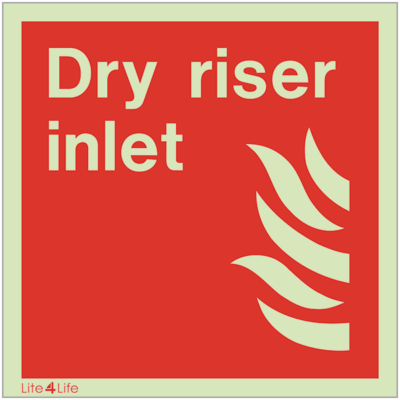 Fire Fighting Equipment - Dry riser inlet