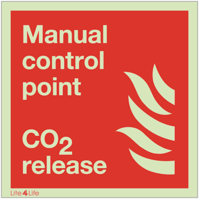 Fire Fighting Equipment - Manual control point CO2 release