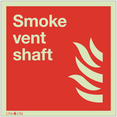 Fire Fighting Equipment - Smoke vent shaft