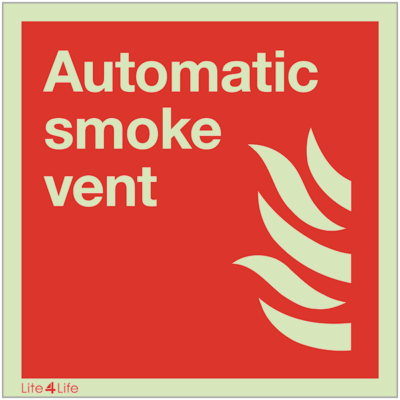 Fire Fighting Equipment - Automatic smoke vent