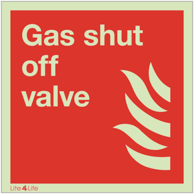 Fire Fighting Equipment - Gas shut off valve