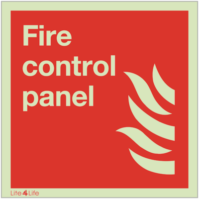 Fire Fighting Equipment - Fire control panel