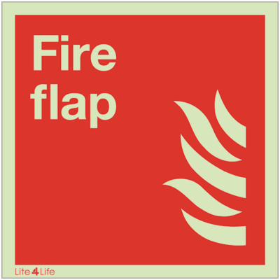 Fire Fighting Equipment - Fire flap