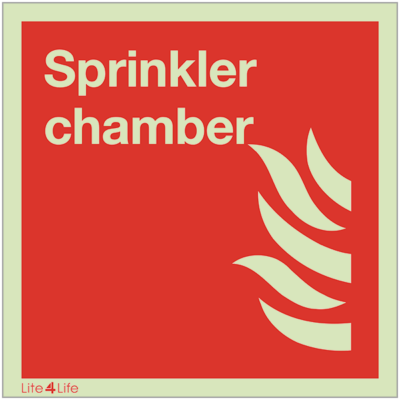 Fire Fighting Equipment - Sprinkler chamber