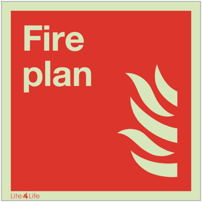 Fire Fighting Equipment - Fire plan