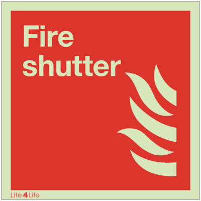 Fire Fighting Equipment - Fire shutter