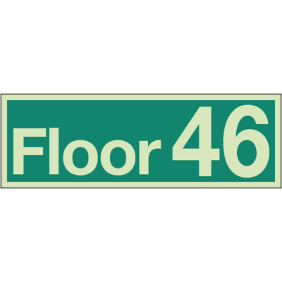 Floor Identification Numbers - Floor 46