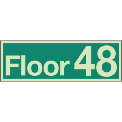 Floor Identification Numbers - Floor 48