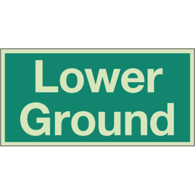 Floor Identification Numbers - Lower Ground