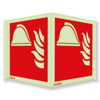 Fire Emergency Equipment & Assistance - Fire point symbol (Panoramic)