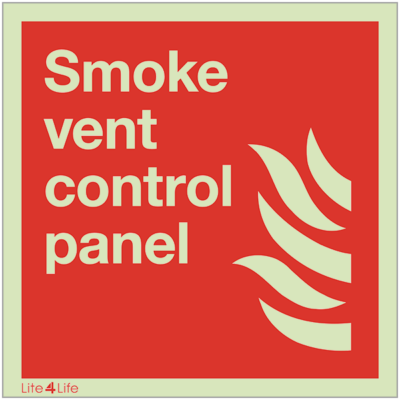 Fire Fighting Equipment - Smoke vent control panel