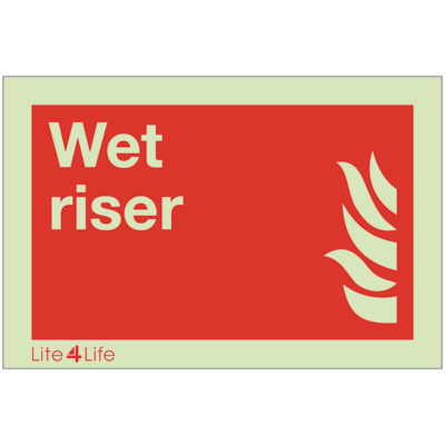 Fire Fighting Equipment - Wet riser