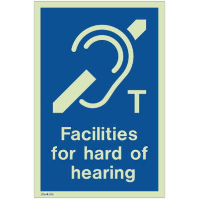 Disability, Special Needs & Mobility Assistance - Facilities for hard of hearing