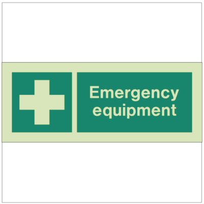 First Aid & Emergency Equipment- Emergency equipment (Landscape)