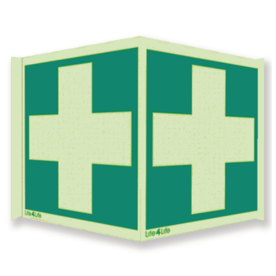 First Aid & Emergency Equipment - First aid symbol (Panoramic)