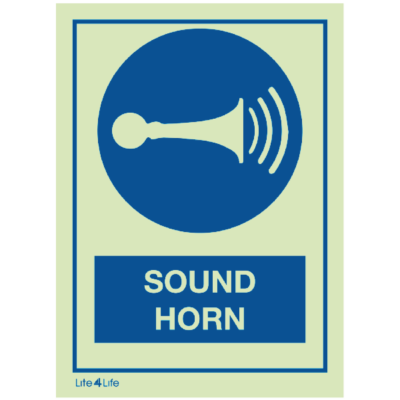 Personal Protection Equipment - Sound horn (Instruction)