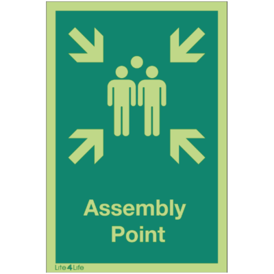 Assembly Point - Portrait