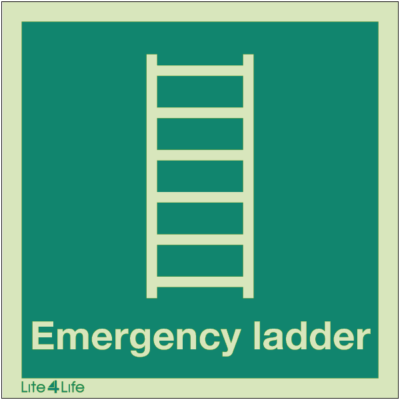 First Aid & Emergency Equipment - Emergency ladder