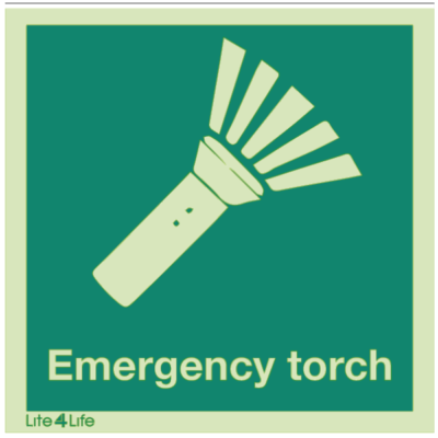 First Aid & Emergency Equipment - Emergency torch