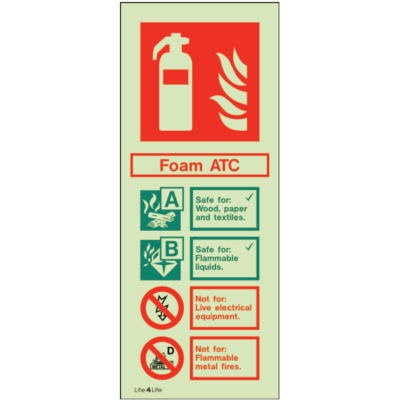 Fire Extinguishers - Foam ATC