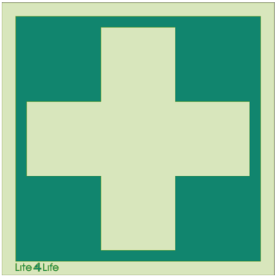 First Aid & Emergency Equipment - Emergency equipment symbol