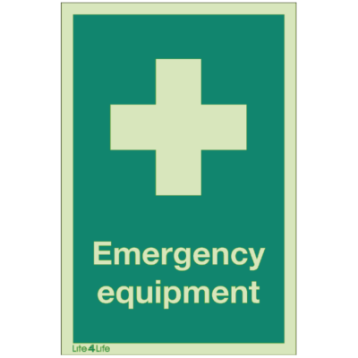 First Aid & Emergency Equipment- Emergency equipment