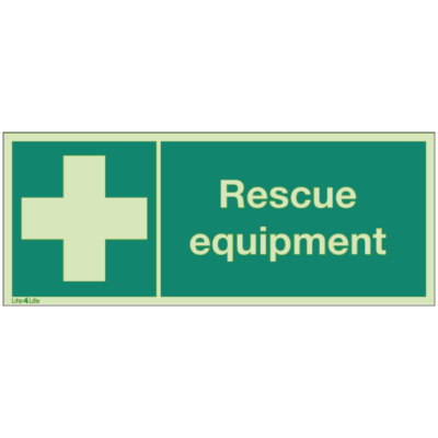 First Aid & Emergency Equipment - Rescue equipment (Landscape)