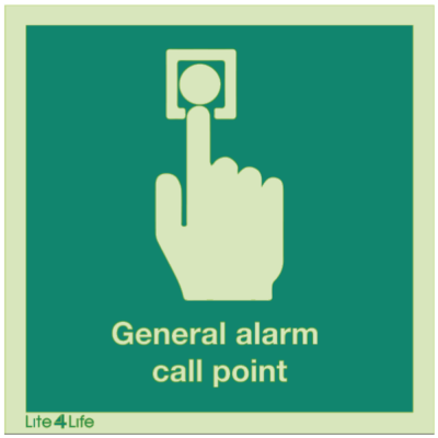 First Aid & Emergency Equipment - General alarm call point