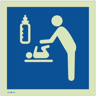 General Public Information signs - Baby Changing facilties