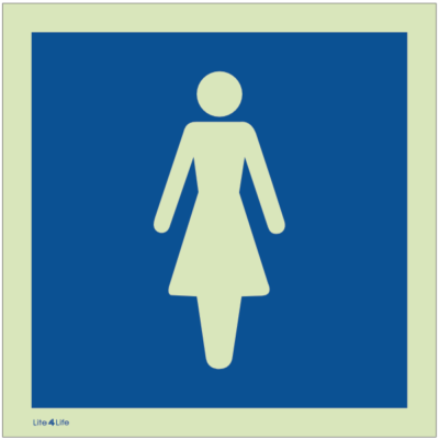 General Public Information signs - Female toilet facilities