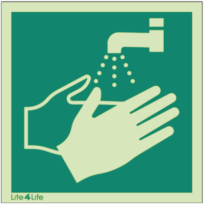 General Public Information signs - Hand washing facility symbol