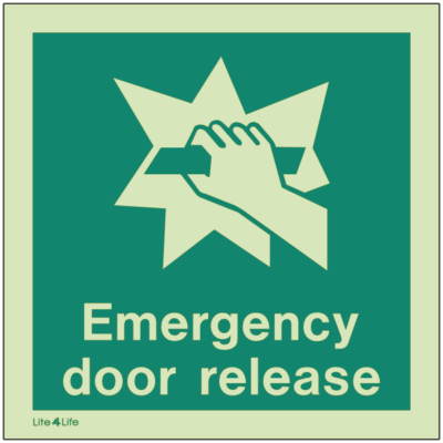 NHS Estates - Emergency door release